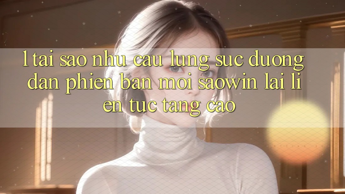 1. Tại Sao Nhu Cầu Lùng sục “Đường dẫn Phiên bản mới Saowin” Lại Liên Tục Tăng Cao? 1. Tại Sao Nhu Cầu Lùng sục “Đường dẫn Phiên bản mới Saowin” Lại Liên Tục Tăng Cao?