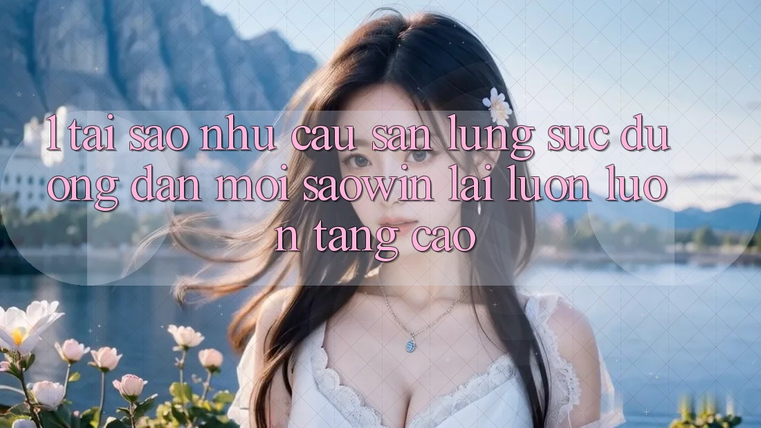 1. Tại Sao Nhu Cầu Săn lùng sục “Đường dẫn Mới Saowin” Lại Luôn luôn Tăng Cao? 1. Tại Sao Nhu Cầu Săn lùng sục “Đường dẫn Mới Saowin” Lại Luôn luôn Tăng Cao?
