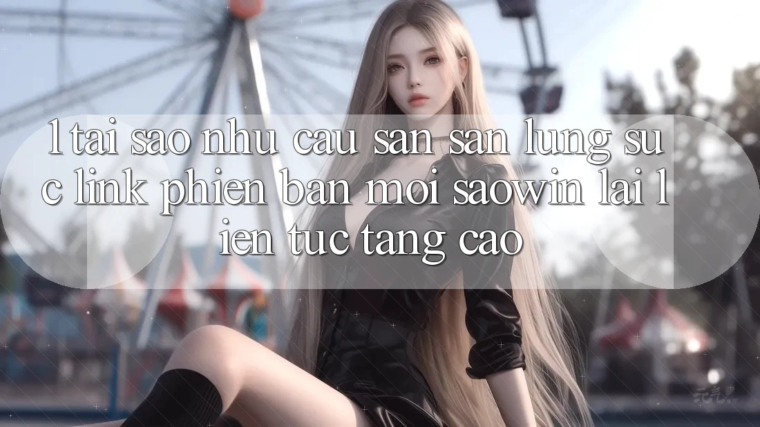 1. Tại Sao Nhu Cầu Săn săn lùng sục “Link Phiên bản mới Saowin” Lại Liên Tục Tăng Cao? 1. Tại Sao Nhu Cầu Săn săn lùng sục “Link Phiên bản mới Saowin” Lại Liên Tục Tăng Cao?
