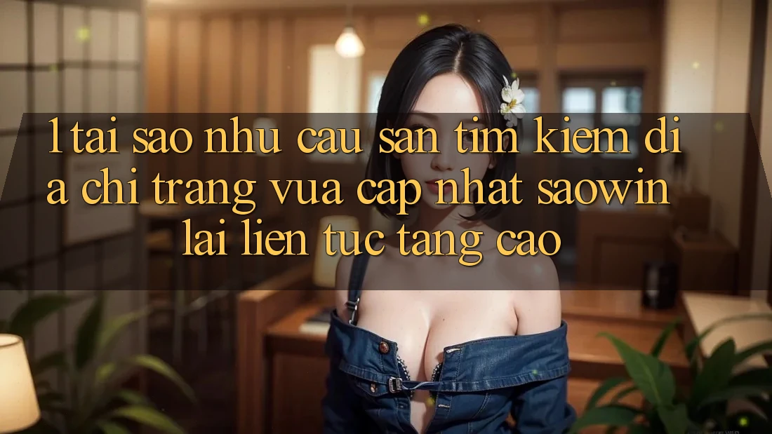 1. Tại Sao Nhu Cầu Săn tìm Kiếm “Địa chỉ trang Vừa cập nhật Saowin” Lại Liên Tục Tăng Cao? 1. Tại Sao Nhu Cầu Săn tìm Kiếm “Địa chỉ trang Vừa cập nhật Saowin” Lại Liên Tục Tăng Cao?