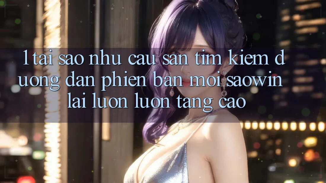 1. Tại Sao Nhu Cầu Săn tìm Kiếm “Đường dẫn Phiên bản mới Saowin” Lại Luôn luôn Tăng Cao? 1. Tại Sao Nhu Cầu Săn tìm Kiếm “Đường dẫn Phiên bản mới Saowin” Lại Luôn luôn Tăng Cao?