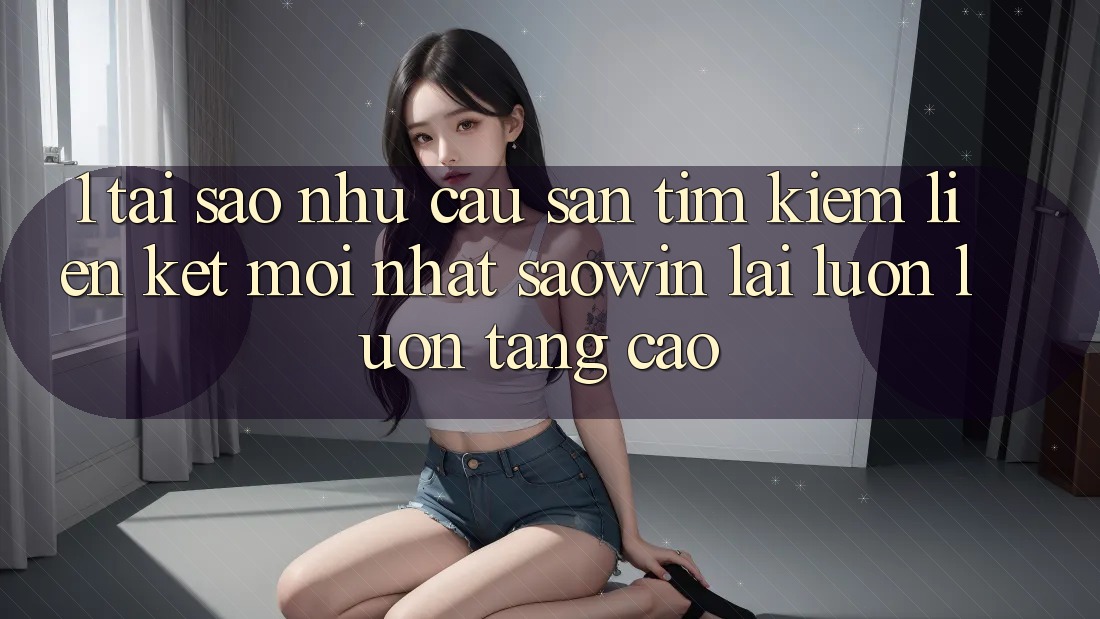 1. Tại Sao Nhu Cầu Săn tìm Kiếm “Liên kết Mới nhất Saowin” Lại Luôn luôn Tăng Cao?