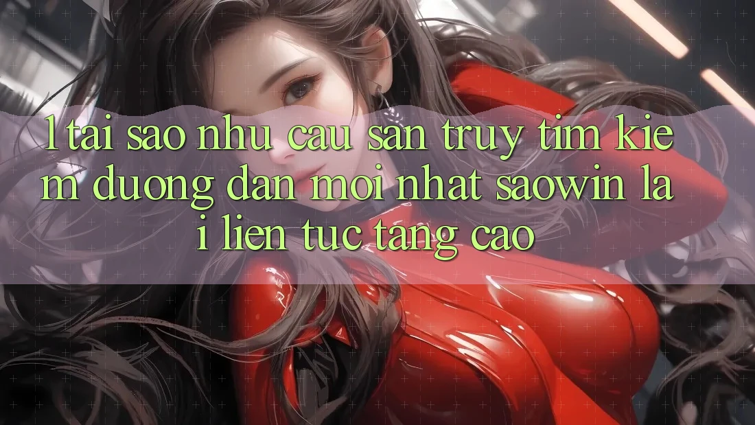 1. Tại Sao Nhu Cầu Săn truy tìm kiếm “Đường dẫn Mới nhất Saowin” Lại Liên Tục Tăng Cao?