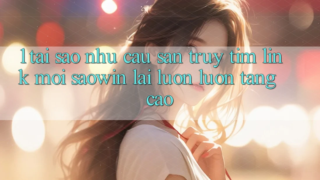 1. Tại Sao Nhu Cầu Săn truy tìm “Link Mới Saowin” Lại Luôn luôn Tăng Cao? 1. Tại Sao Nhu Cầu Săn truy tìm “Link Mới Saowin” Lại Luôn luôn Tăng Cao?