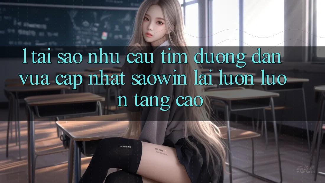 1. Tại Sao Nhu Cầu Tìm “Đường dẫn Vừa cập nhật Saowin” Lại Luôn luôn Tăng Cao? 1. Tại Sao Nhu Cầu Tìm “Đường dẫn Vừa cập nhật Saowin” Lại Luôn luôn Tăng Cao?