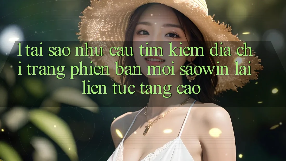 1. Tại Sao Nhu Cầu Tìm Kiếm “Địa chỉ trang Phiên bản mới Saowin” Lại Liên tục Tăng Cao? 1. Tại Sao Nhu Cầu Tìm Kiếm “Địa chỉ trang Phiên bản mới Saowin” Lại Liên tục Tăng Cao?