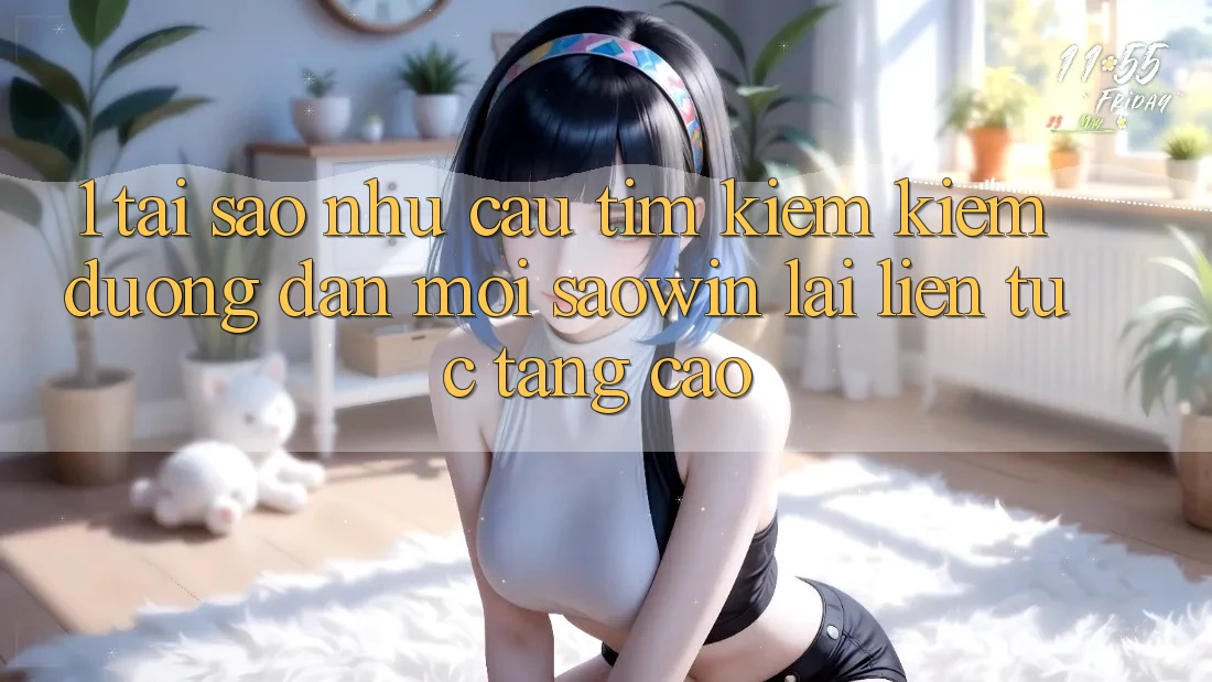 1. Tại Sao Nhu Cầu Tìm kiếm Kiếm “Đường dẫn Mới Saowin” Lại Liên Tục Tăng Cao? 1. Tại Sao Nhu Cầu Tìm kiếm Kiếm “Đường dẫn Mới Saowin” Lại Liên Tục Tăng Cao?