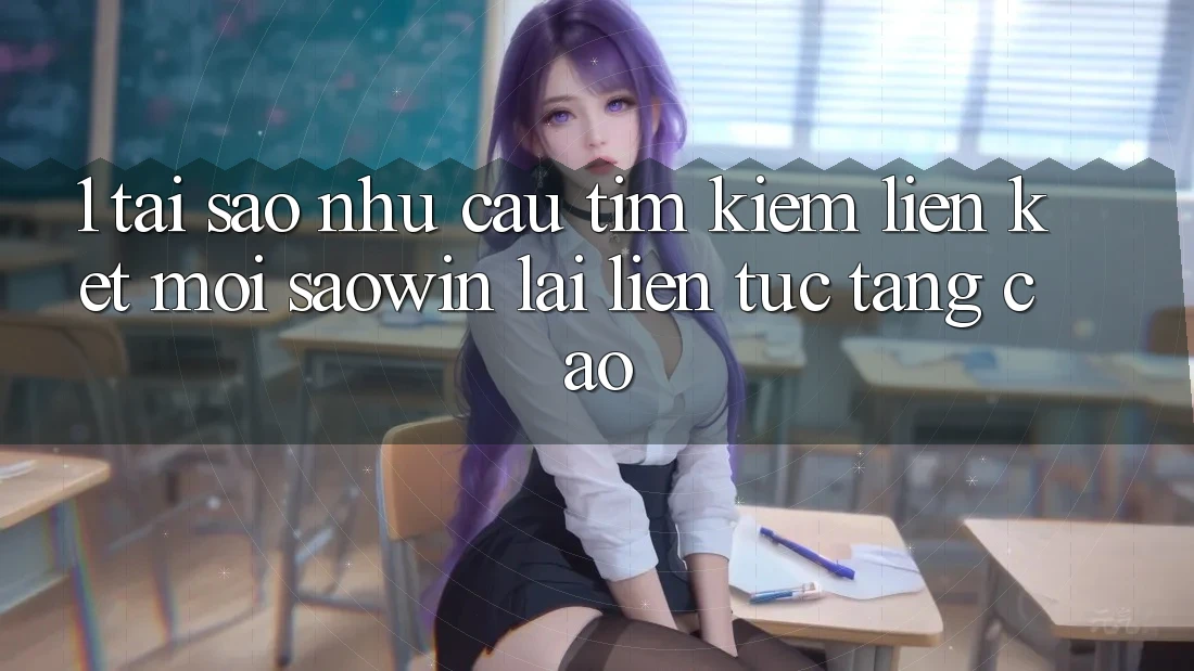1. Tại Sao Nhu Cầu Tìm Kiếm “Liên kết Mới Saowin” Lại Liên Tục Tăng Cao? 1. Tại Sao Nhu Cầu Tìm Kiếm “Liên kết Mới Saowin” Lại Liên Tục Tăng Cao?