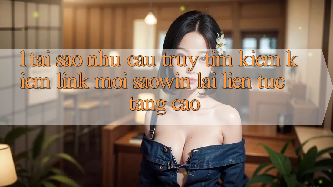 1. Tại Sao Nhu Cầu Truy tìm kiếm Kiếm “Link Mới Saowin” Lại Liên Tục Tăng Cao?