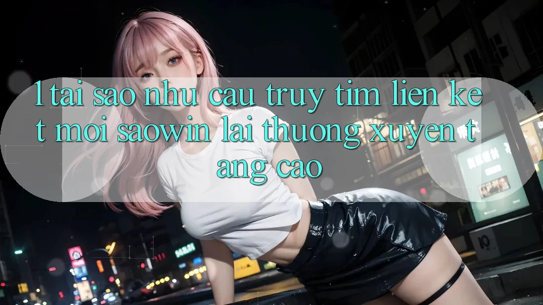1. Tại Sao Nhu Cầu Truy tìm “Liên kết Mới Saowin” Lại Thường xuyên Tăng Cao? 1. Tại Sao Nhu Cầu Truy tìm “Liên kết Mới Saowin” Lại Thường xuyên Tăng Cao?