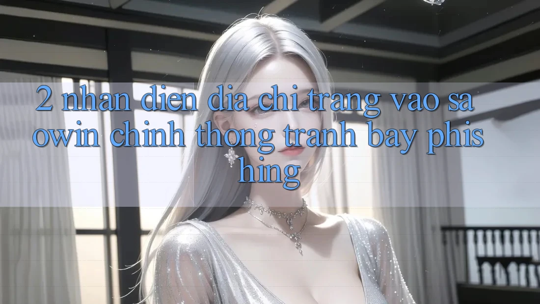 2. Nhận Diện Địa chỉ trang Vào Saowin Chính Thống - Tránh Bẫy Phishing 2. Nhận Diện Địa chỉ trang Vào Saowin Chính Thống - Tránh Bẫy Phishing