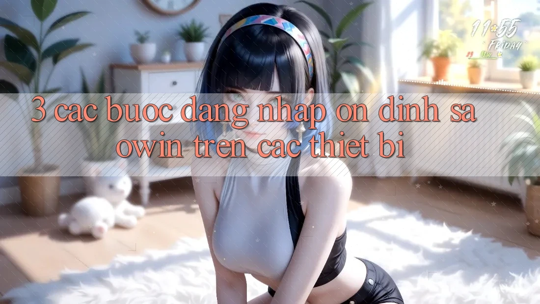 3. Các bước Đăng Nhập Ổn định Saowin Trên Các Thiết Bị 3. Các bước Đăng Nhập Ổn định Saowin Trên Các Thiết Bị