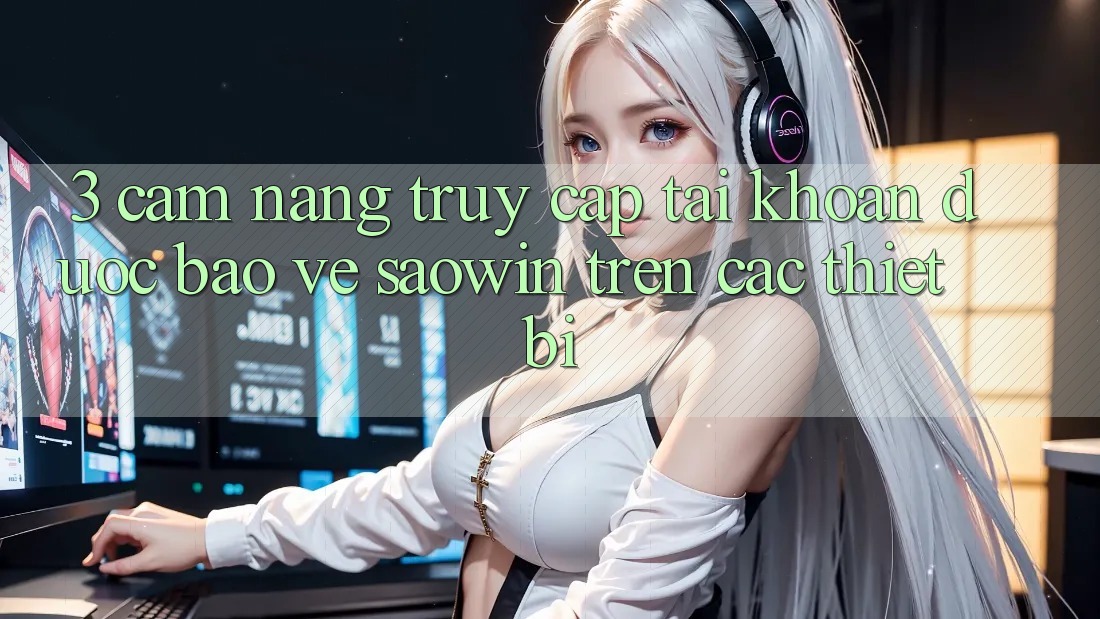 3. Cẩm nang Truy cập tài khoản Được bảo vệ Saowin Trên Các Thiết Bị 3. Cẩm nang Truy cập tài khoản Được bảo vệ Saowin Trên Các Thiết Bị