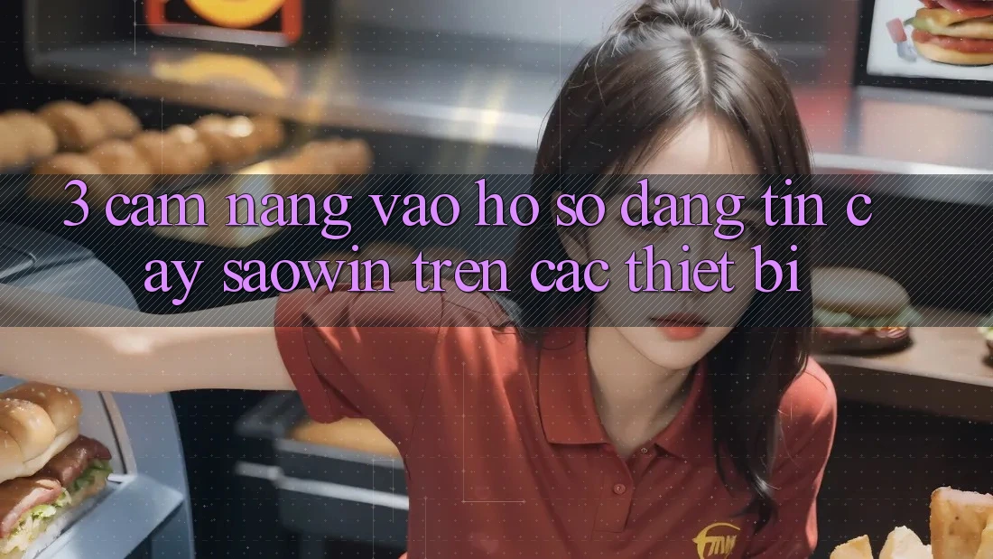 3. Cẩm nang Vào hồ sơ Đáng tin cậy Saowin Trên Các Thiết Bị 3. Cẩm nang Vào hồ sơ Đáng tin cậy Saowin Trên Các Thiết Bị