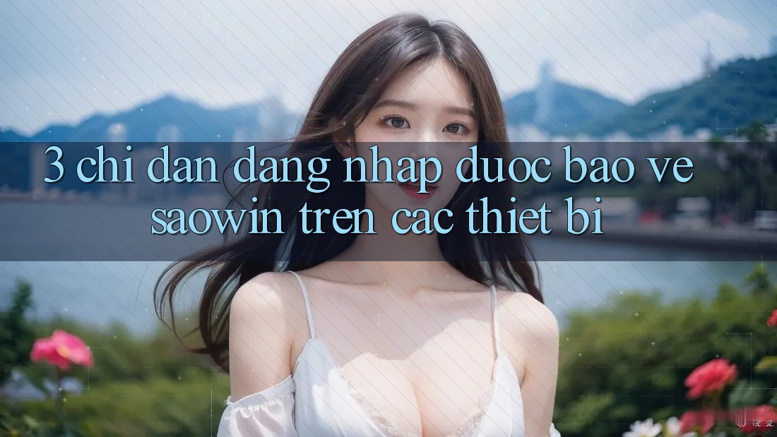 3. Chỉ dẫn Đăng Nhập Được bảo vệ Saowin Trên Các Thiết Bị