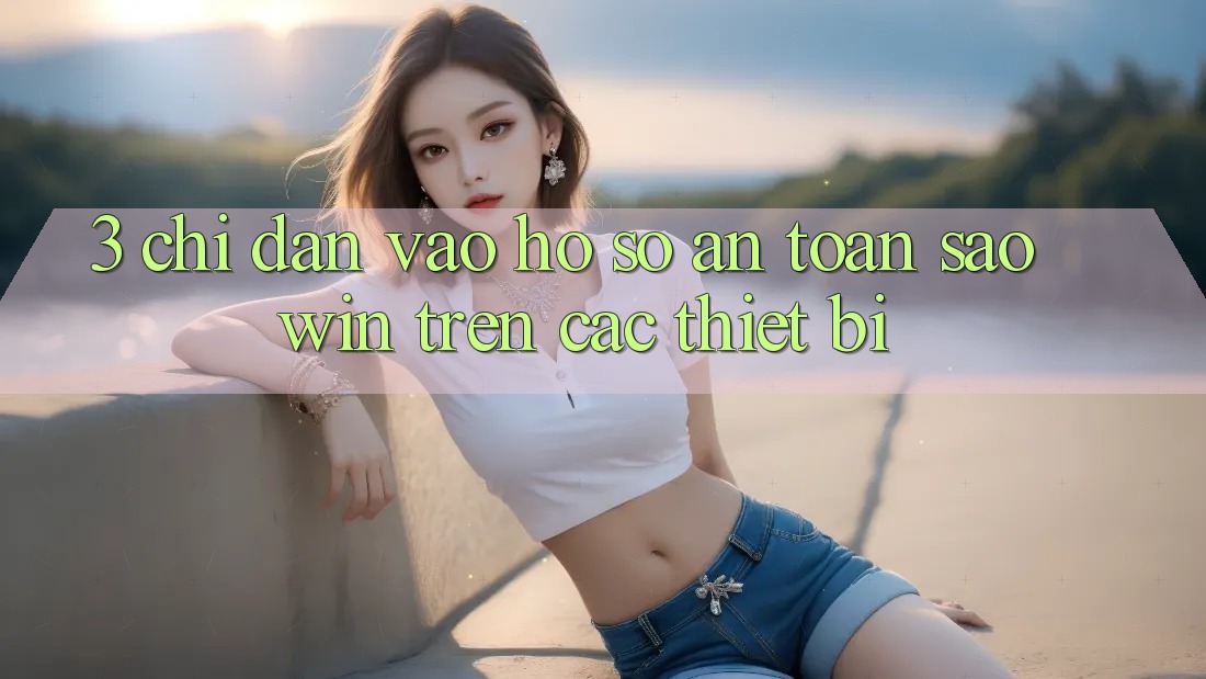 3. Chỉ dẫn Vào hồ sơ An Toàn Saowin Trên Các Thiết Bị