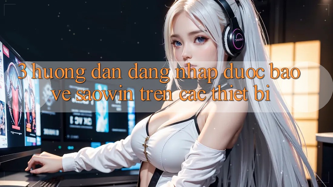 3. Hướng Dẫn Đăng Nhập Được bảo vệ Saowin Trên Các Thiết Bị