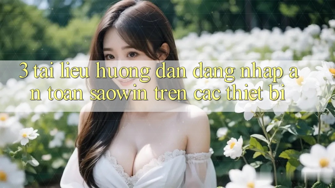 3. Tài liệu hướng dẫn Đăng Nhập An Toàn Saowin Trên Các Thiết Bị 3. Tài liệu hướng dẫn Đăng Nhập An Toàn Saowin Trên Các Thiết Bị