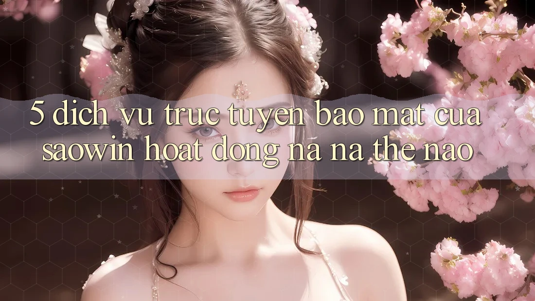 5. Dịch vụ trực tuyến Bảo Mật Của Saowin Hoạt Động Na ná Thế Nào? 5. Dịch vụ trực tuyến Bảo Mật Của Saowin Hoạt Động Na ná Thế Nào?