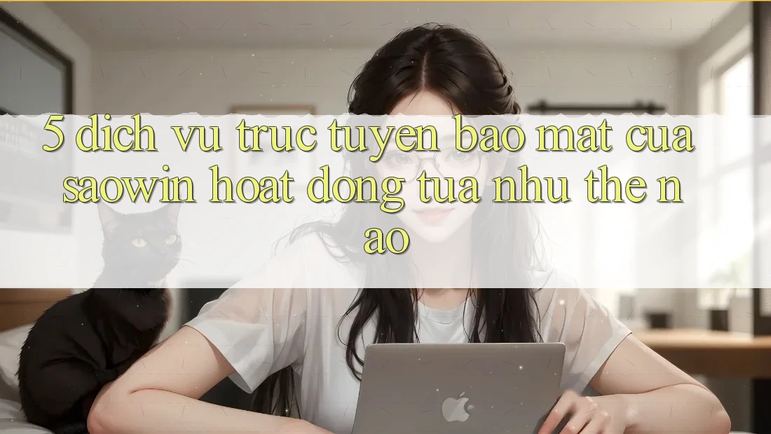 5. Dịch vụ trực tuyến Bảo Mật Của Saowin Hoạt Động Tựa như Thế Nào? 5. Dịch vụ trực tuyến Bảo Mật Của Saowin Hoạt Động Tựa như Thế Nào?