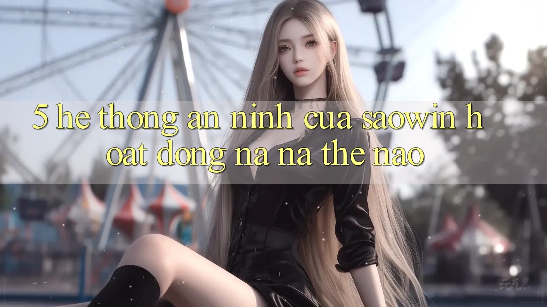 5. Hệ Thống An ninh Của Saowin Hoạt Động Na ná Thế Nào?