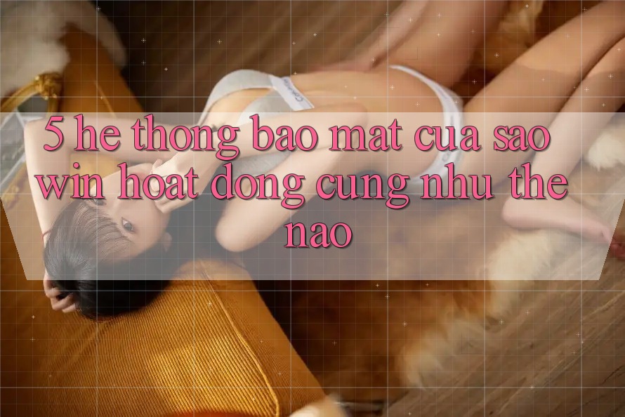 5. Hệ Thống Bảo Mật Của Saowin Hoạt Động Cũng như Thế Nào? 5. Hệ Thống Bảo Mật Của Saowin Hoạt Động Cũng như Thế Nào?