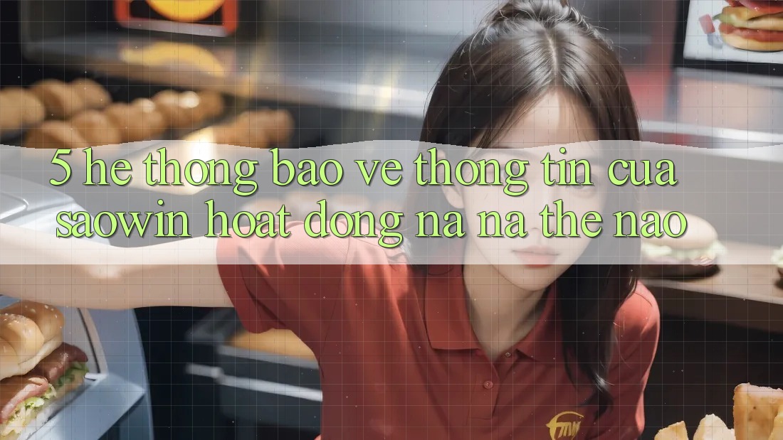 5. Hệ Thống Bảo vệ thông tin Của Saowin Hoạt Động Na ná Thế Nào?