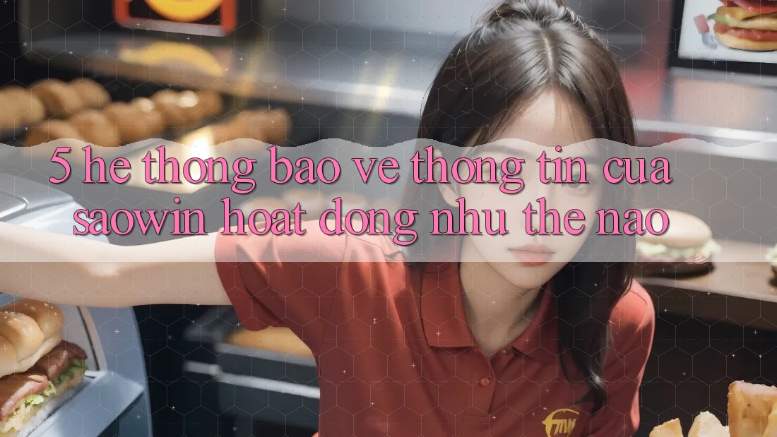 5. Hệ Thống Bảo vệ thông tin Của Saowin Hoạt Động Như Thế Nào? 5. Hệ Thống Bảo vệ thông tin Của Saowin Hoạt Động Như Thế Nào?