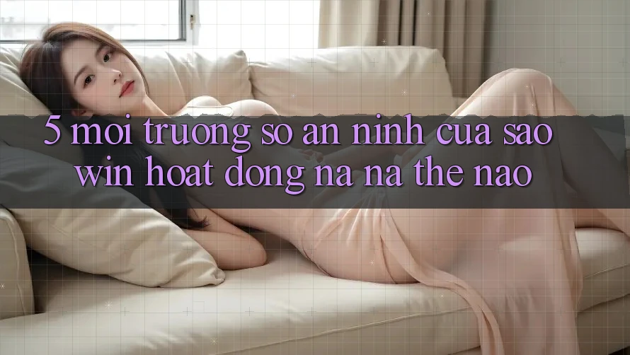 5. Môi trường số An ninh Của Saowin Hoạt Động Na ná Thế Nào?