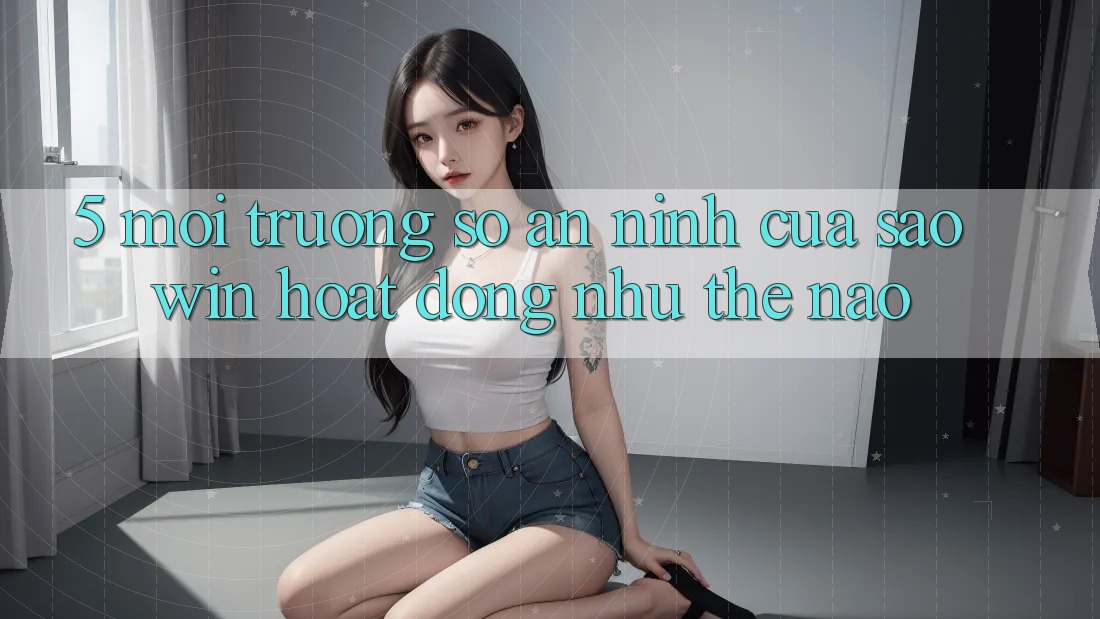5. Môi trường số An ninh Của Saowin Hoạt Động Như Thế Nào?