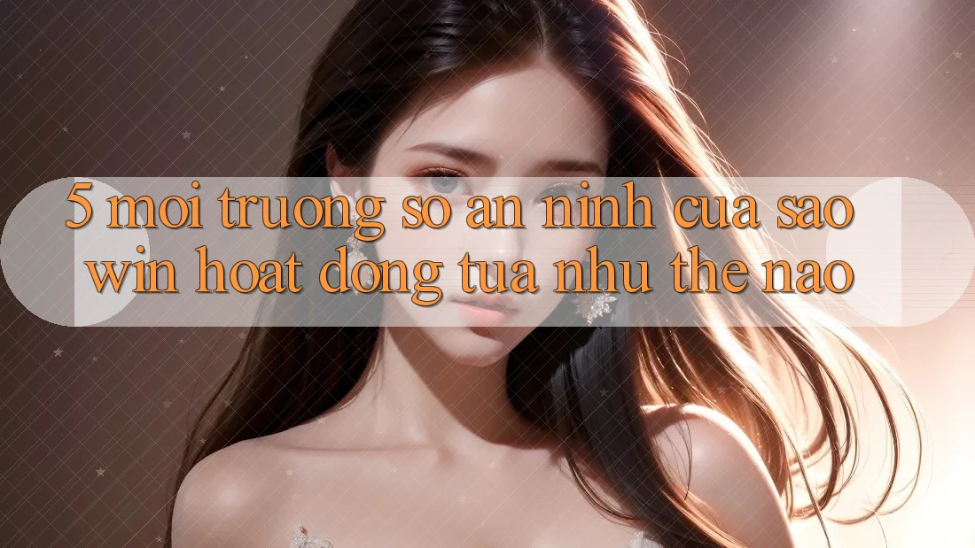 5. Môi trường số An ninh Của Saowin Hoạt Động Tựa như Thế Nào? 5. Môi trường số An ninh Của Saowin Hoạt Động Tựa như Thế Nào?
