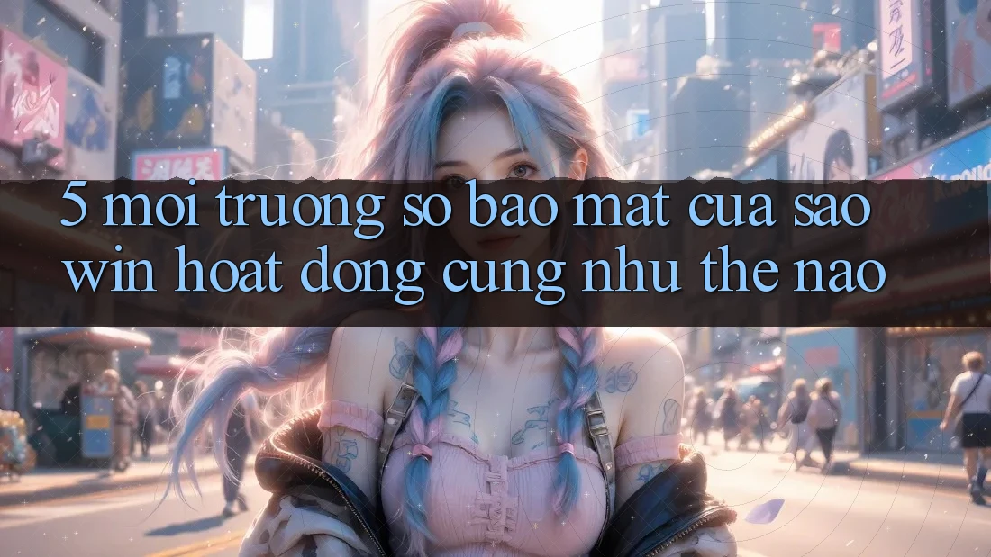 5. Môi trường số Bảo Mật Của Saowin Hoạt Động Cũng như Thế Nào? 5. Môi trường số Bảo Mật Của Saowin Hoạt Động Cũng như Thế Nào?