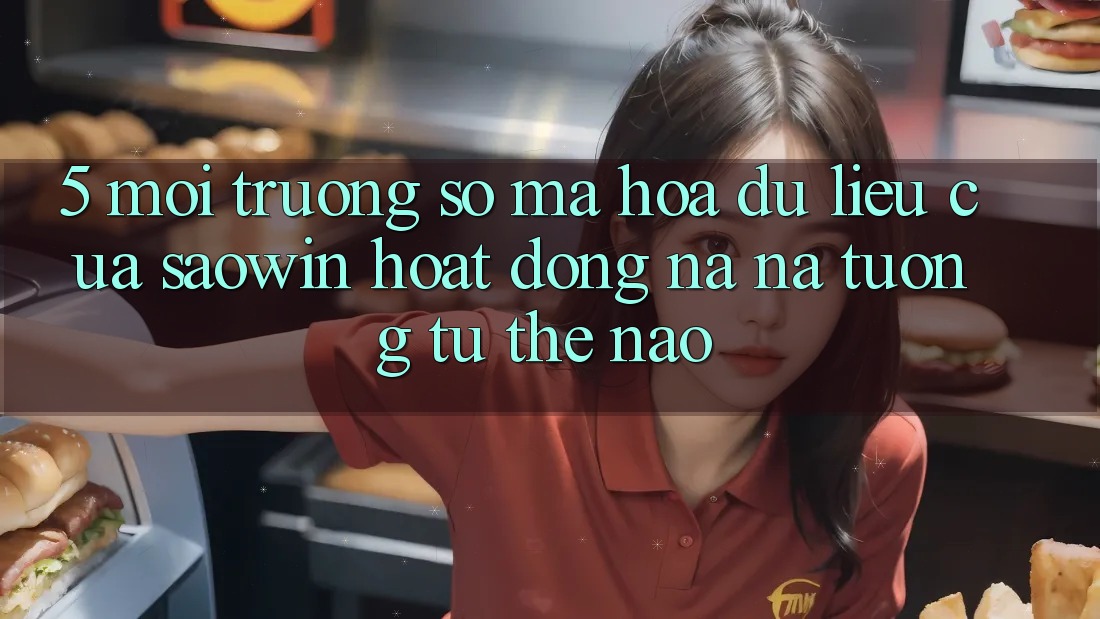 5. Môi trường số Mã hóa dữ liệu Của Saowin Hoạt Động Na ná tương tự Thế Nào? 5. Môi trường số Mã hóa dữ liệu Của Saowin Hoạt Động Na ná tương tự Thế Nào?