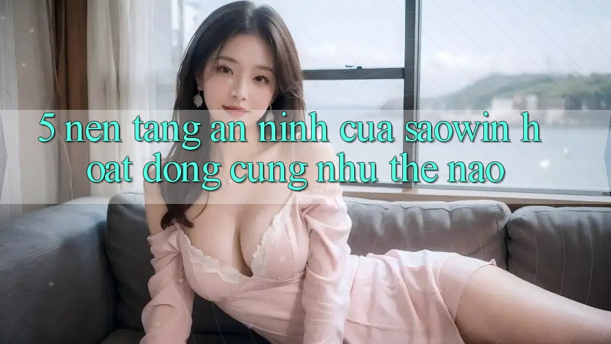 5. Nền tảng An ninh Của Saowin Hoạt Động Cũng như Thế Nào? 5. Nền tảng An ninh Của Saowin Hoạt Động Cũng như Thế Nào?