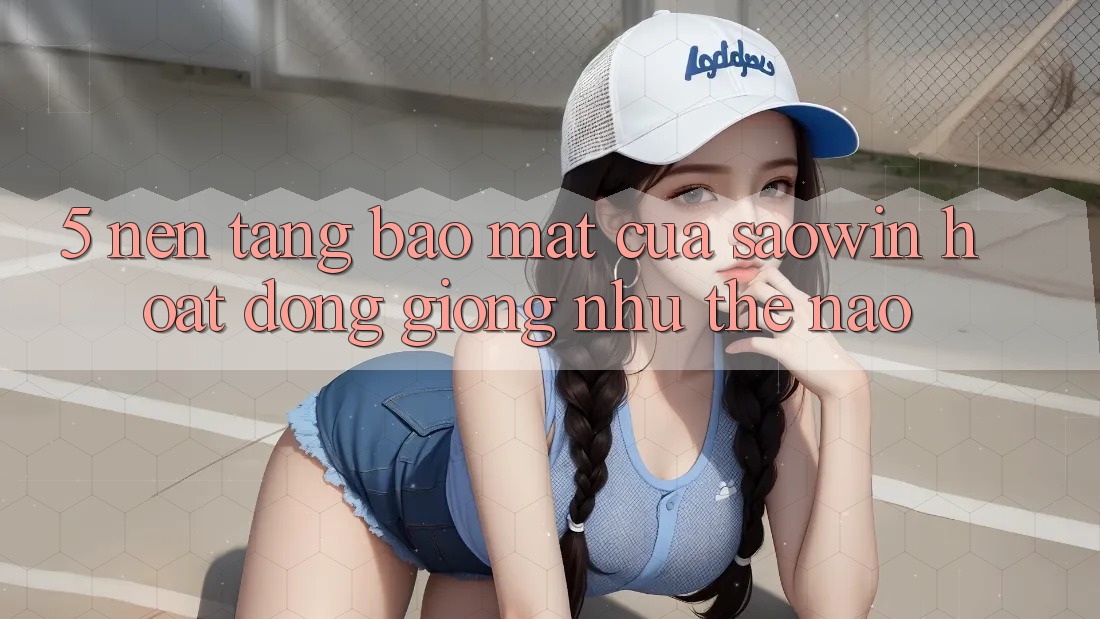 5. Nền tảng Bảo Mật Của Saowin Hoạt Động Giống như Thế Nào?
