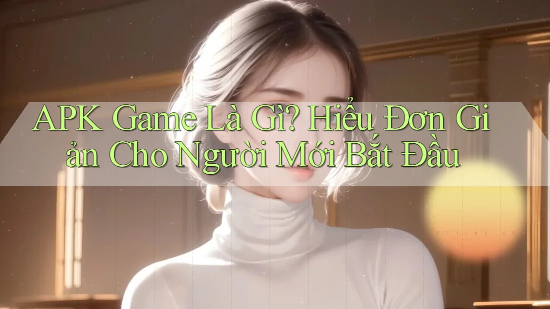 APK Game Là Gì? Hiểu Đơn Giản Cho Người Mới Bắt Đầu