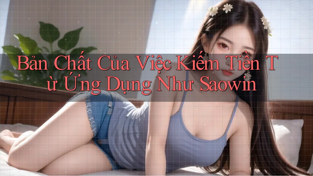 Bản Chất Của Việc Kiếm Tiền Từ Ứng Dụng Như Saowin