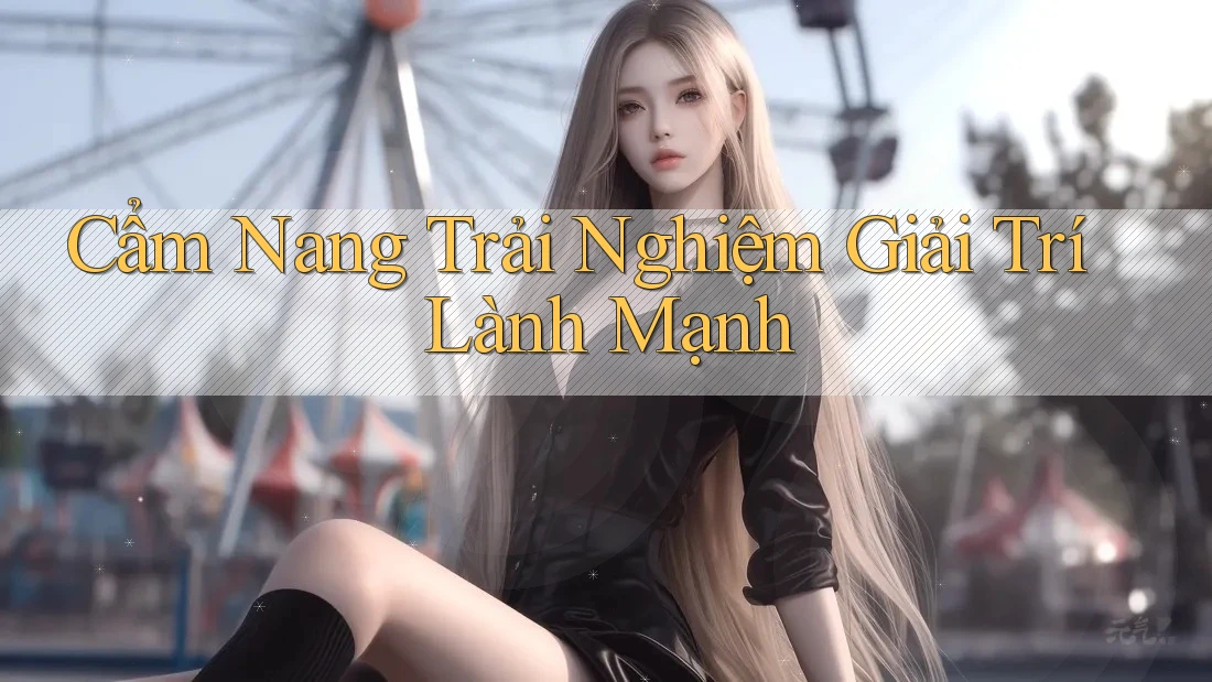 Cẩm Nang Trải Nghiệm Giải Trí Lành Mạnh Cẩm Nang Trải Nghiệm Giải Trí Lành Mạnh