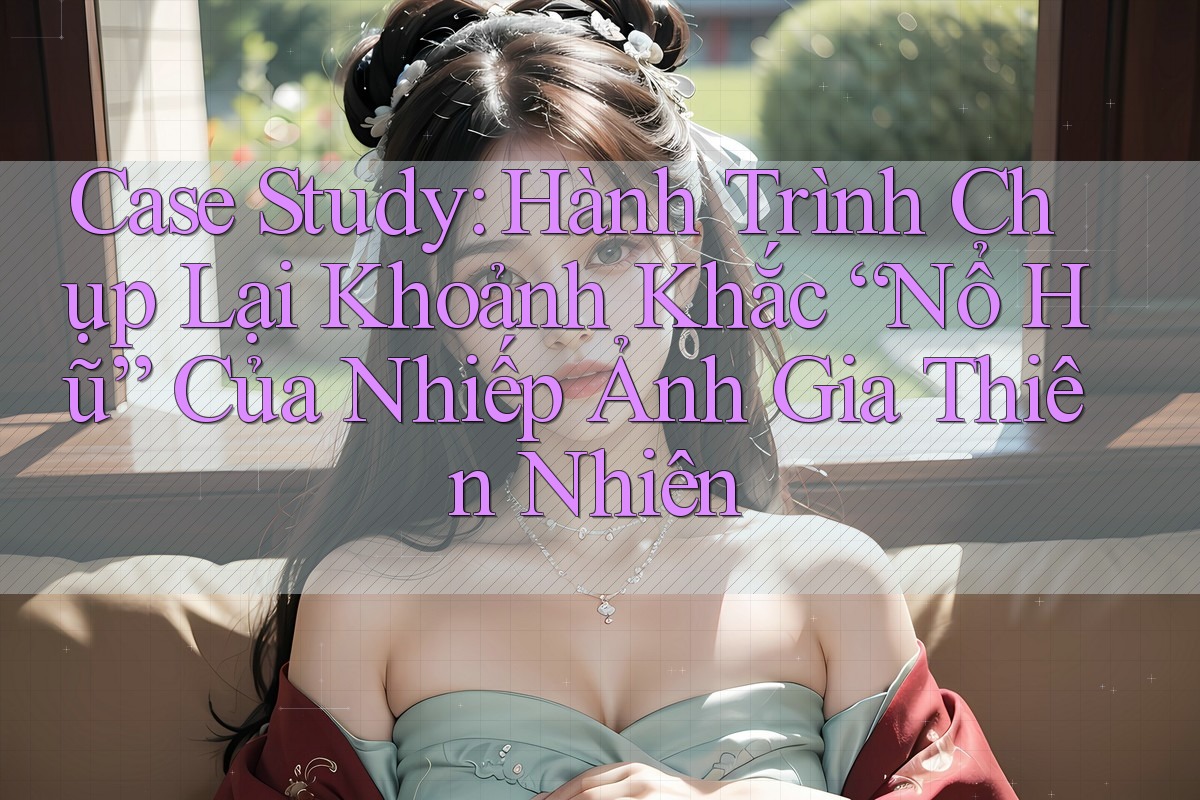 Case Study: Hành Trình Chụp Lại Khoảnh Khắc “Nổ Hũ” Của Nhiếp Ảnh Gia Thiên Nhiên Case Study: Hành Trình Chụp Lại Khoảnh Khắc “Nổ Hũ” Của Nhiếp Ảnh Gia Thiên Nhiên