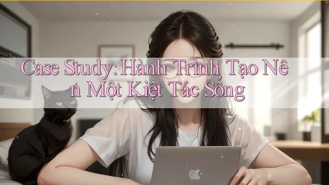 Case Study: Hành Trình Tạo Nên Một Kiệt Tác Sống Case Study: Hành Trình Tạo Nên Một Kiệt Tác Sống