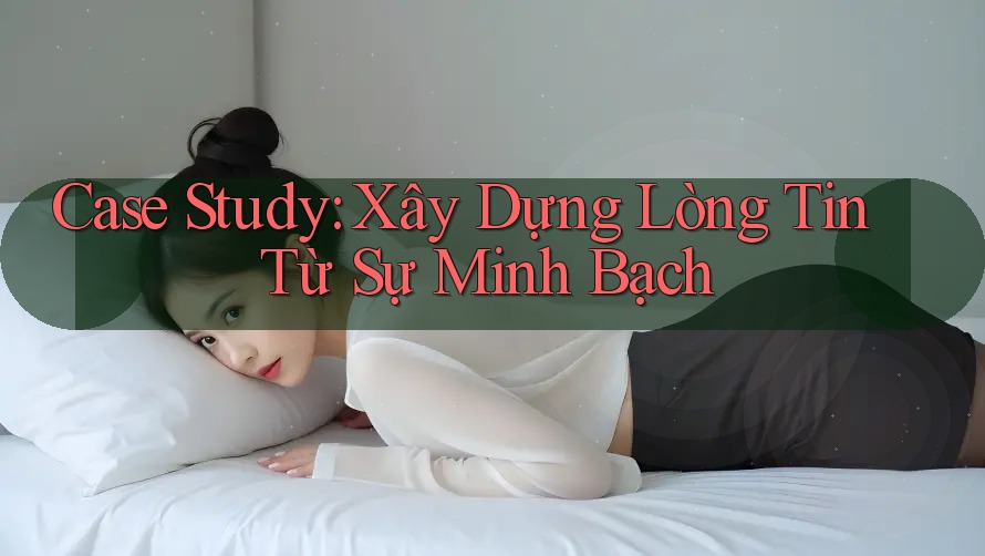 Case Study: Xây Dựng Lòng Tin Từ Sự Minh Bạch