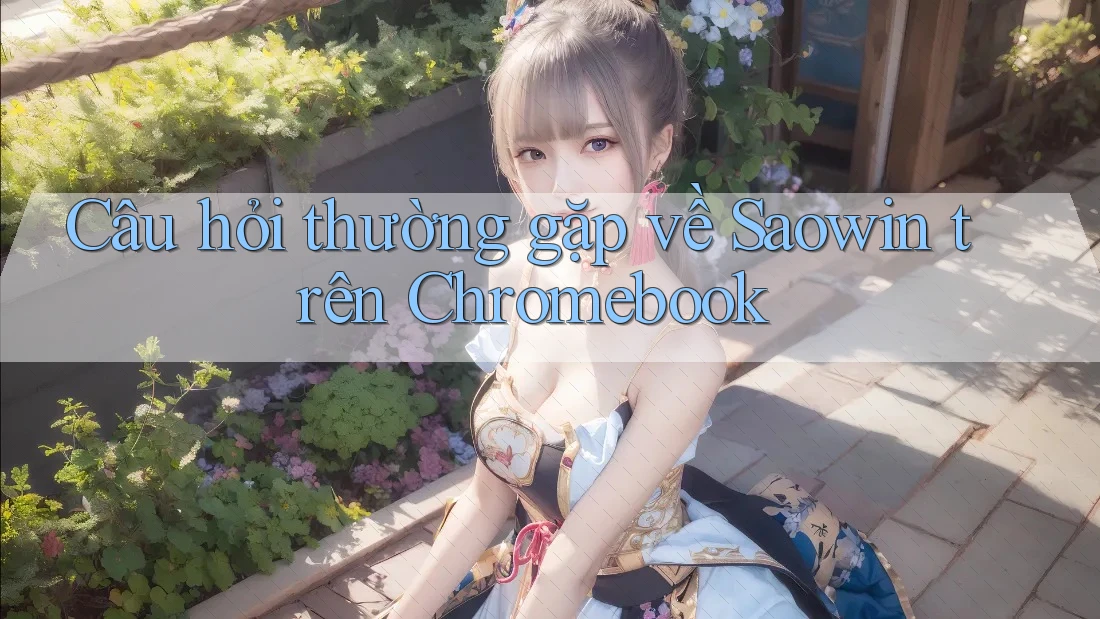Câu hỏi thường gặp về Saowin trên Chromebook