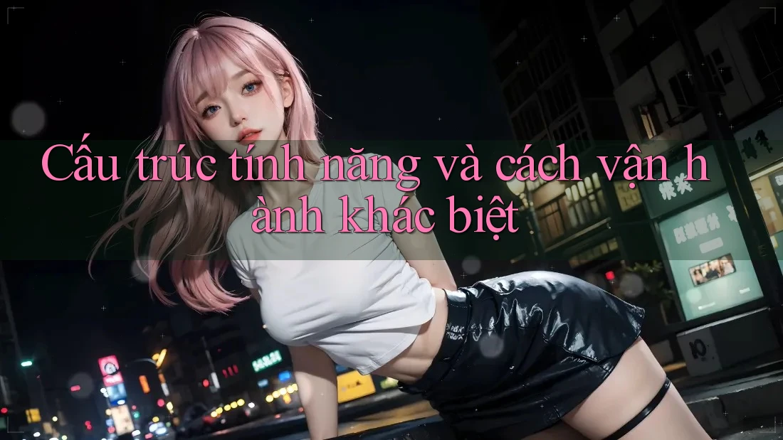 Cấu trúc tính năng và cách vận hành khác biệt Cấu trúc tính năng và cách vận hành khác biệt