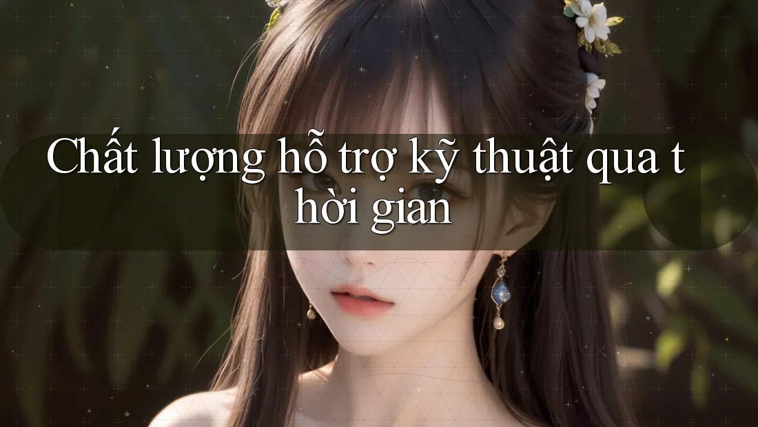Chất lượng hỗ trợ kỹ thuật qua thời gian Chất lượng hỗ trợ kỹ thuật qua thời gian