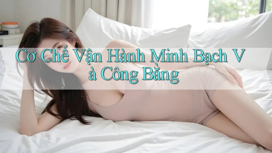 Cơ Chế Vận Hành Minh Bạch Và Công Bằng Cơ Chế Vận Hành Minh Bạch Và Công Bằng
