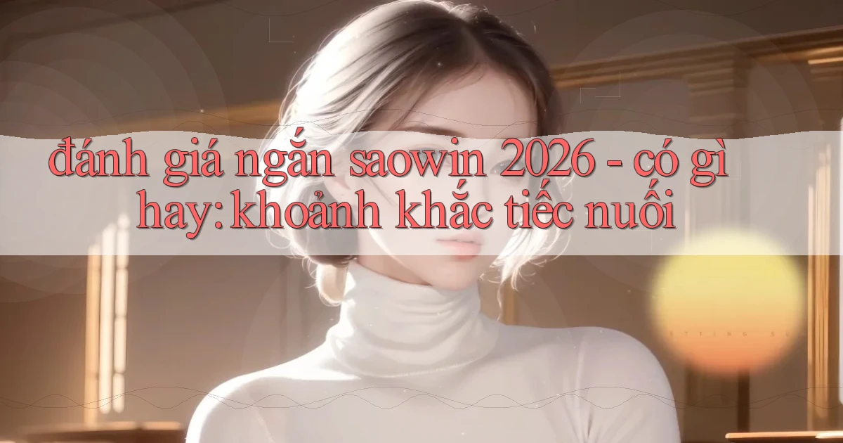 đánh giá ngắn saowin 2026   có gì hay khoảnh khắc tiếc nuối