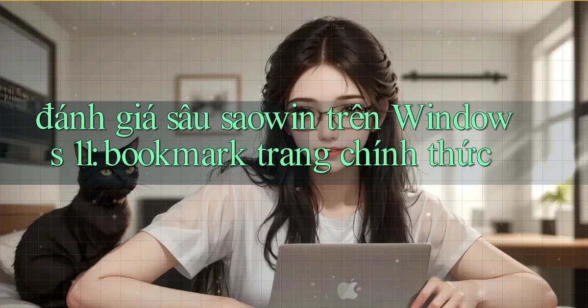 đánh giá sâu saowin trên Windows 11 bookmark trang chính thức