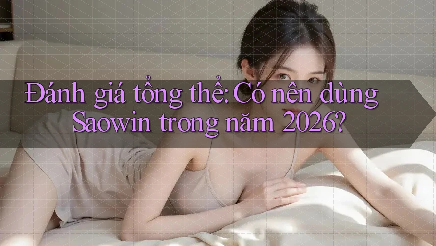 Đánh giá tổng thể: Có nên dùng Saowin trong năm 2026? Đánh giá tổng thể: Có nên dùng Saowin trong năm 2026?