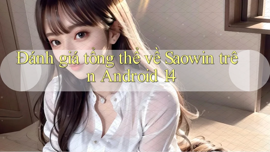 Đánh giá tổng thể về Saowin trên Android 14 Đánh giá tổng thể về Saowin trên Android 14