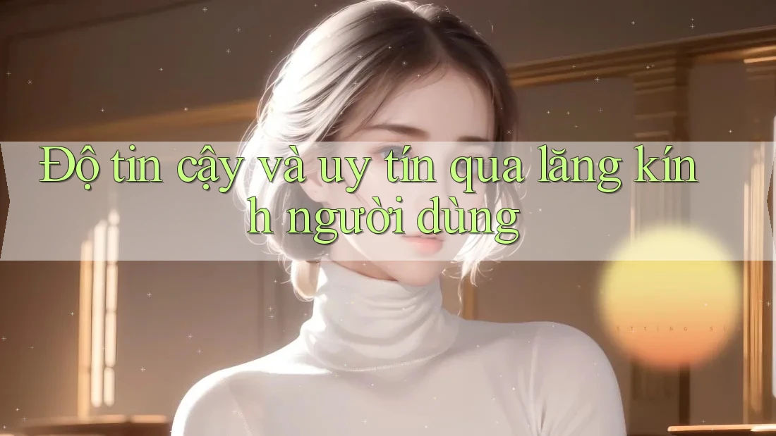 Độ tin cậy và uy tín qua lăng kính người dùng